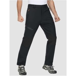 Magcomsen Fleece-Lined Ski Pants Black Size 40 NWT